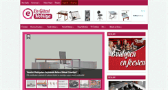 Desktop Screenshot of enguzelmobilya.net