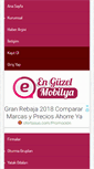 Mobile Screenshot of enguzelmobilya.net
